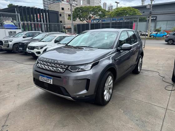 LAND ROVER DISCOVERY SPORT 2.0 D200 TURBO DIESEL SE AUTOMÁTICO